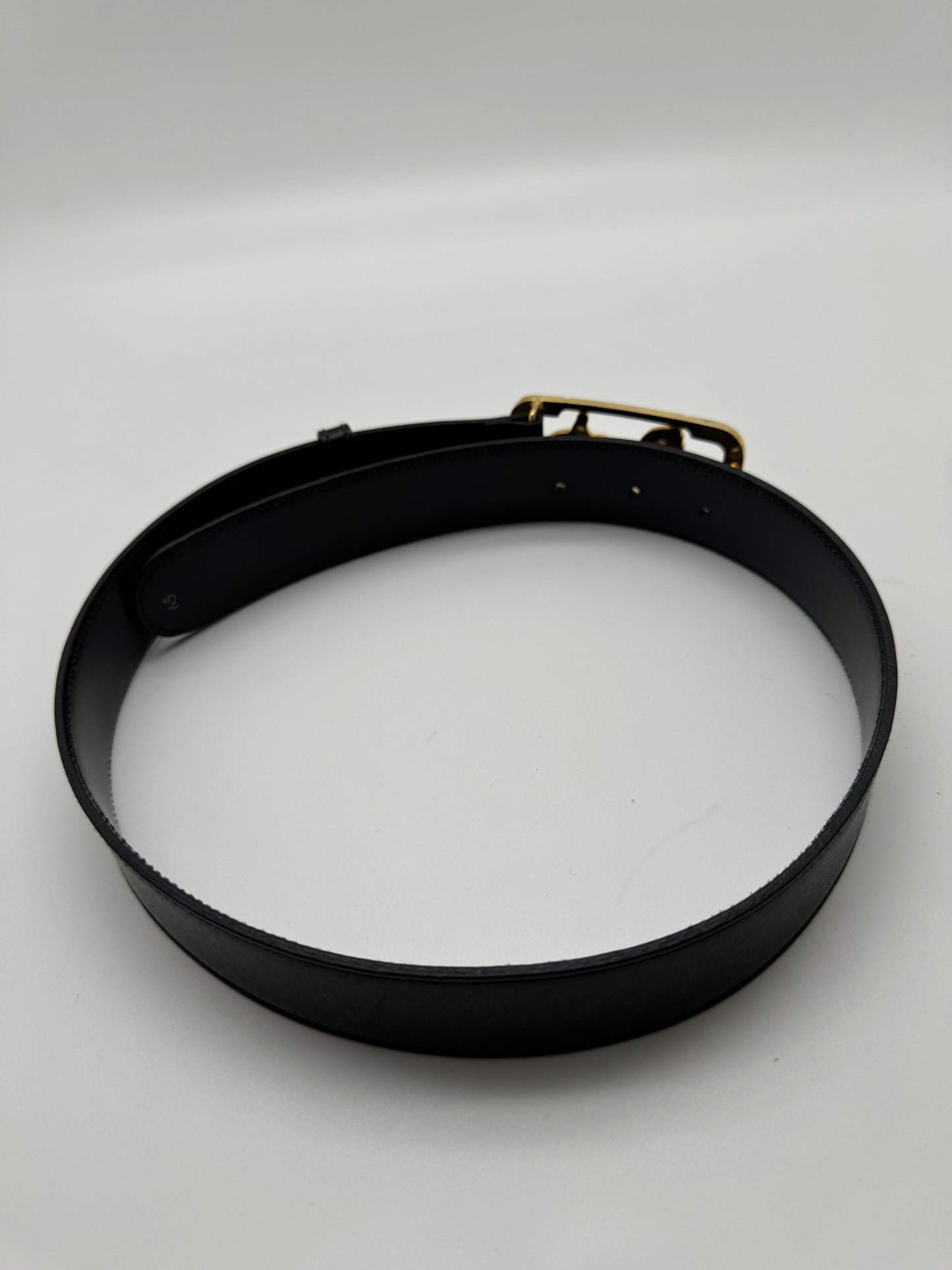 Authentic Celine Vintage Horse Carriage Belt