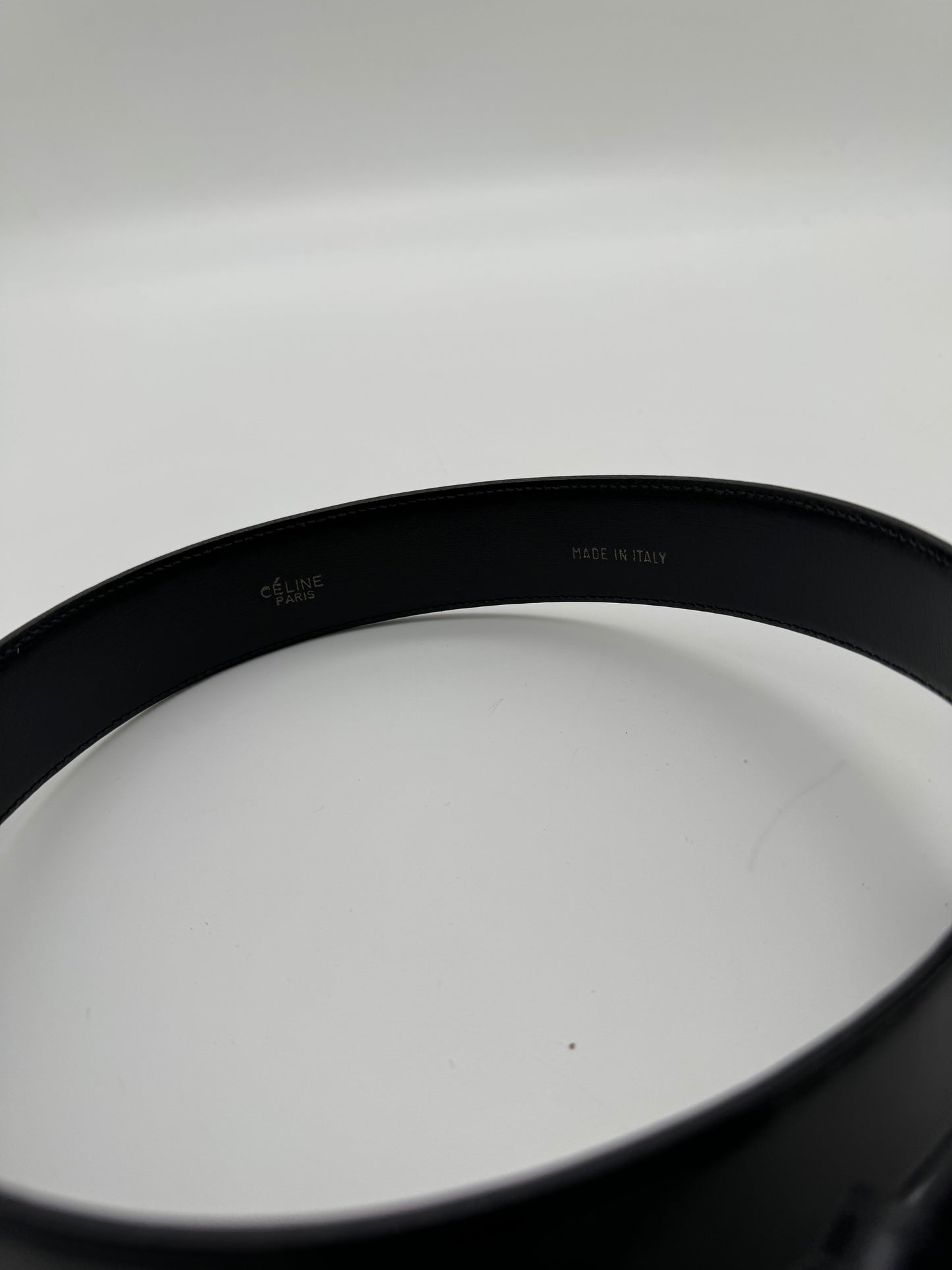 Authentic Celine Vintage Horse Carriage Belt