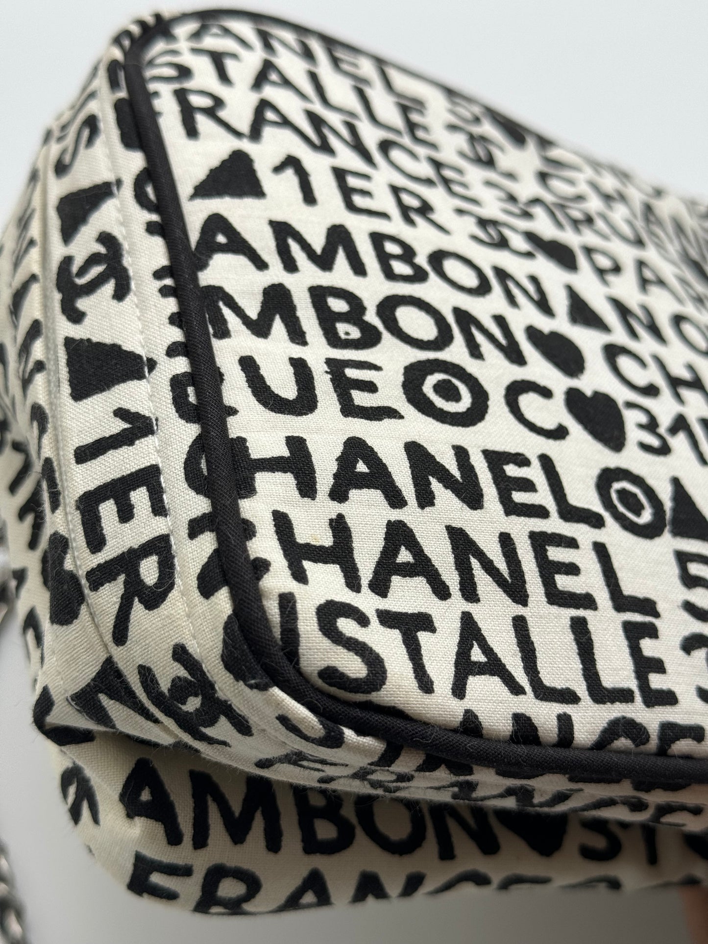 Authentic CHANEL 31 Rue Cambon Giveaway Cosmetic Bag