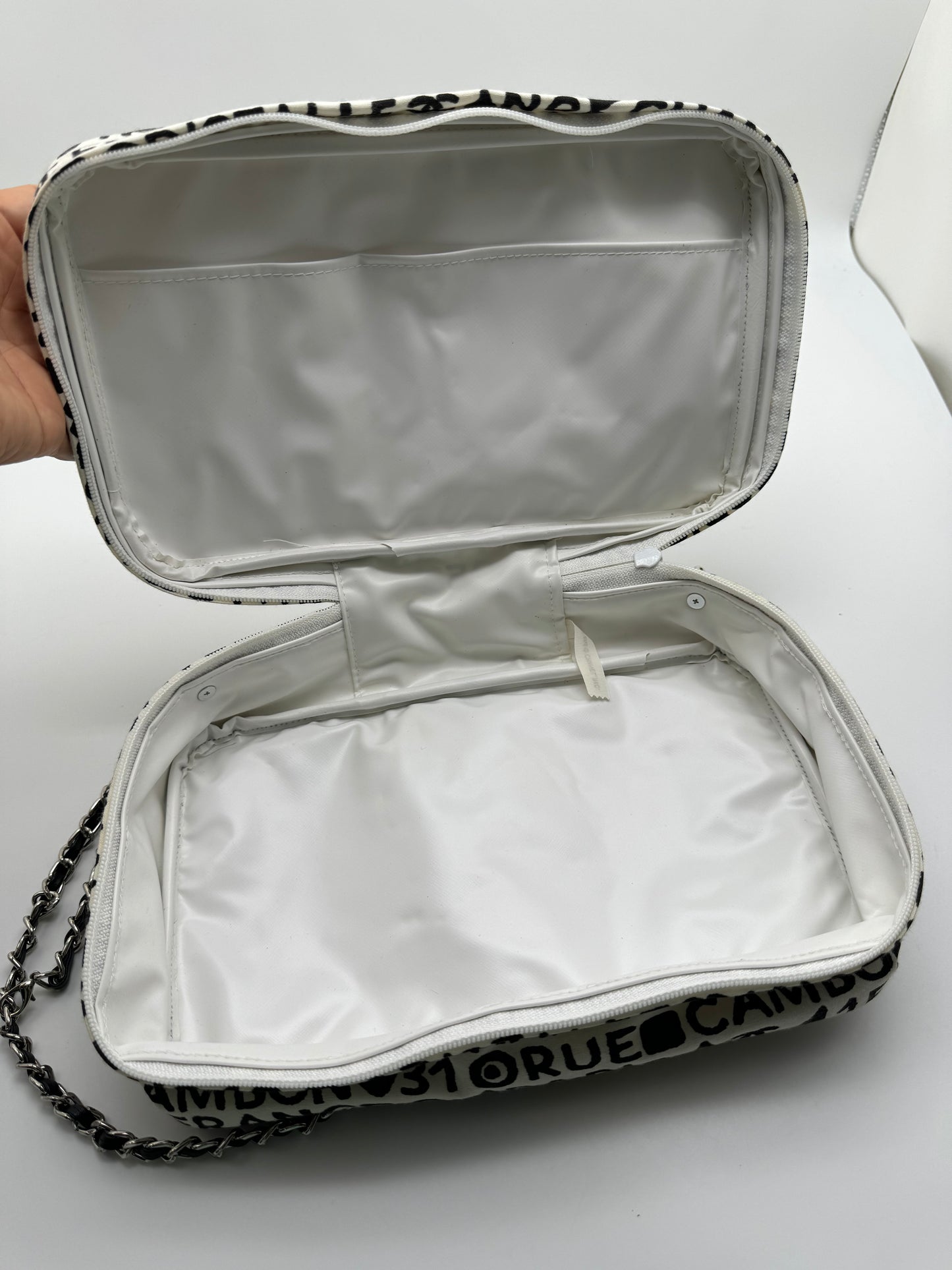 Authentic CHANEL 31 Rue Cambon Giveaway Cosmetic Bag