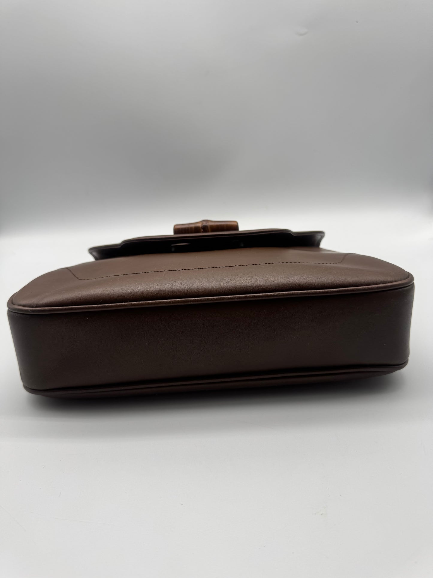 Authentic GUCCI Vintage Bamboo Top Handle Bag
