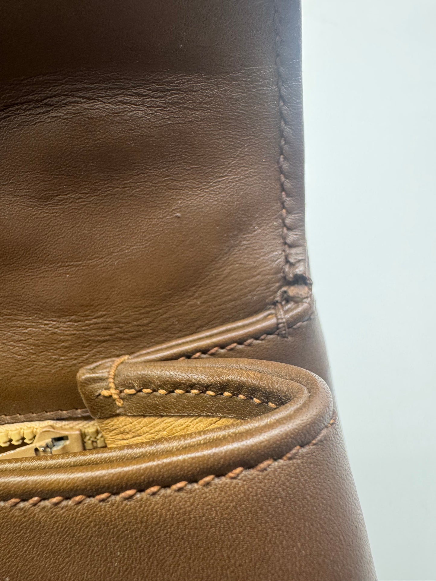 Authentic GUCCI Vintage Bamboo Top Handle Bag