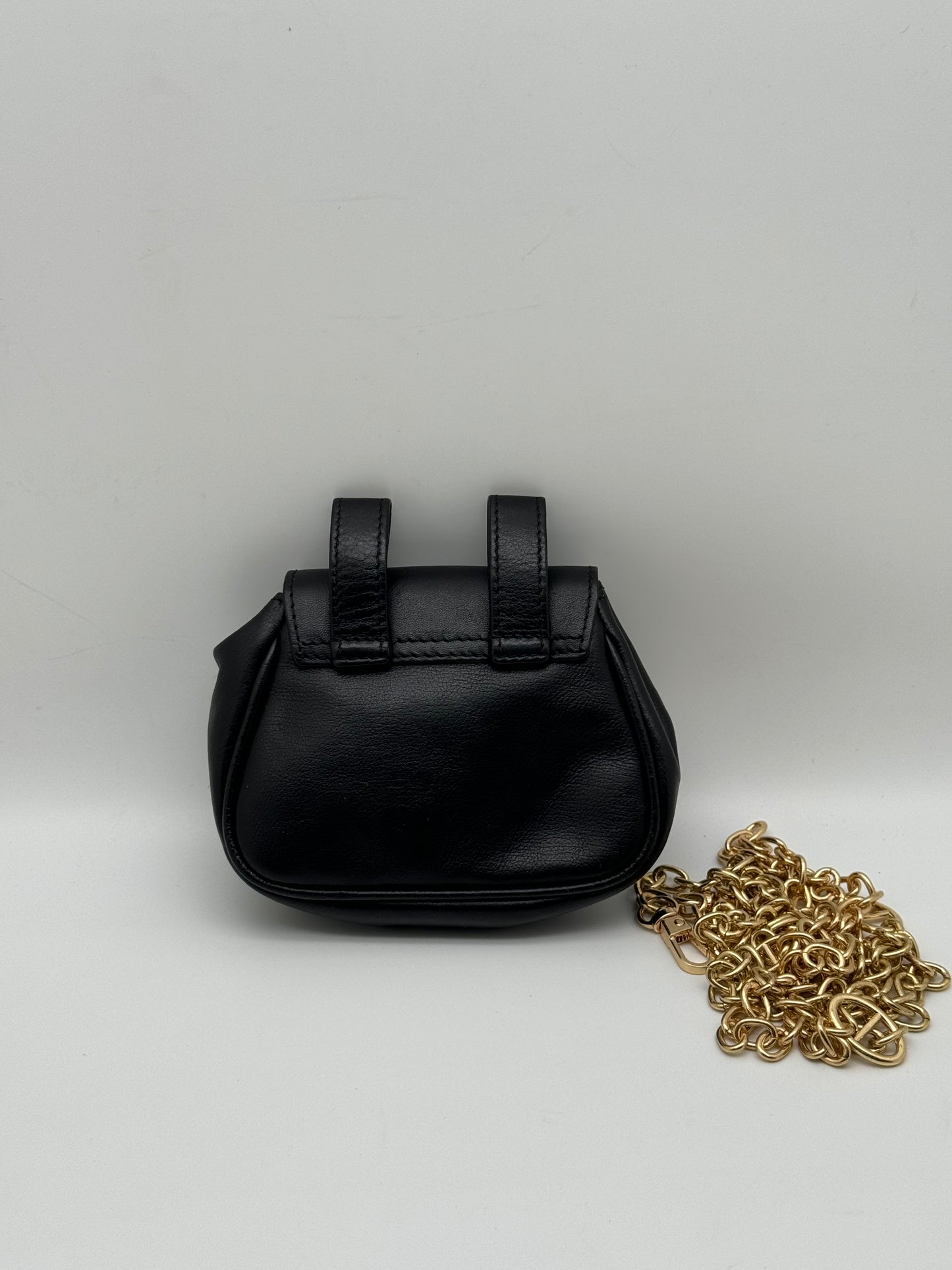 Authentic Vintage Christian Dior Mini Belt Pouch Insert