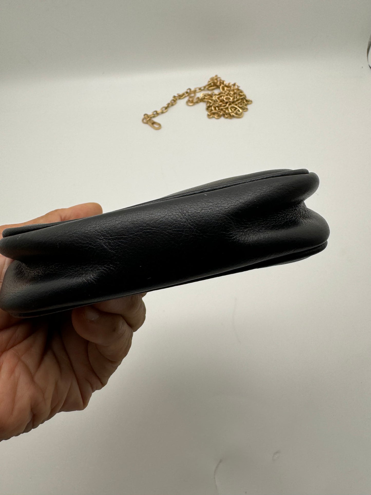 Authentic Vintage Christian Dior Mini Belt Pouch Insert