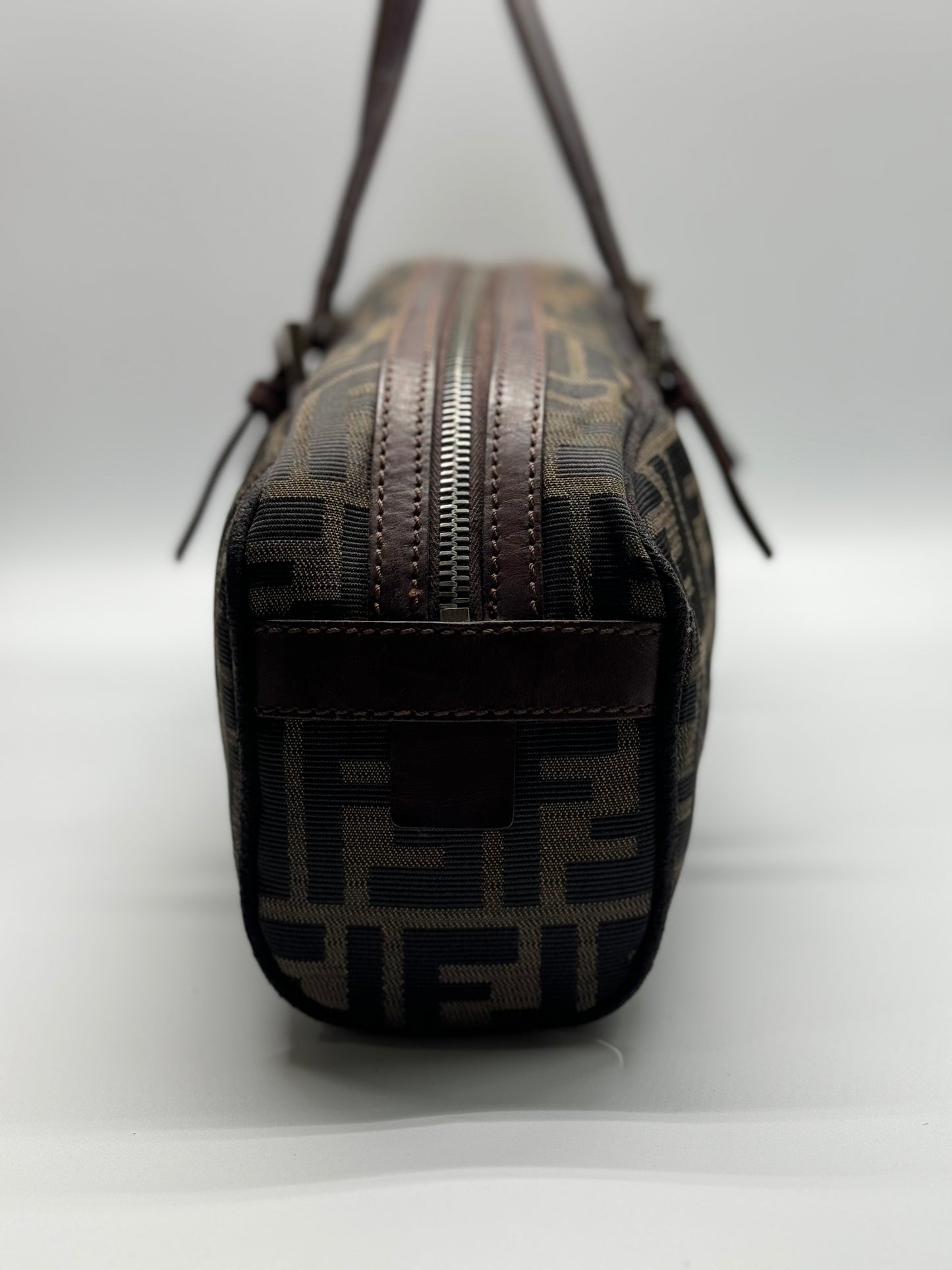 Authentic Fendi FF Zucca Vintage Handbag