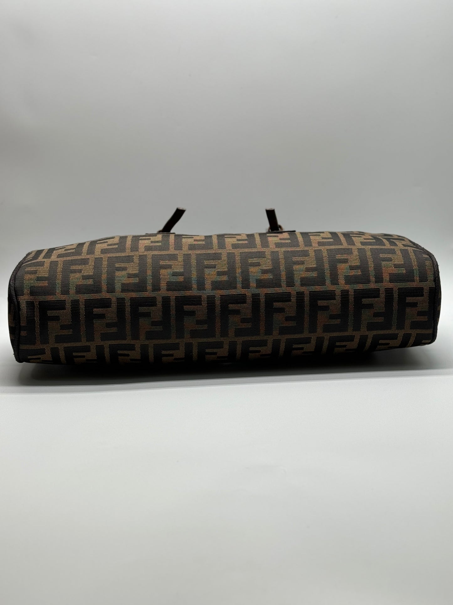 Authentic Fendi FF Zucca Vintage Handbag