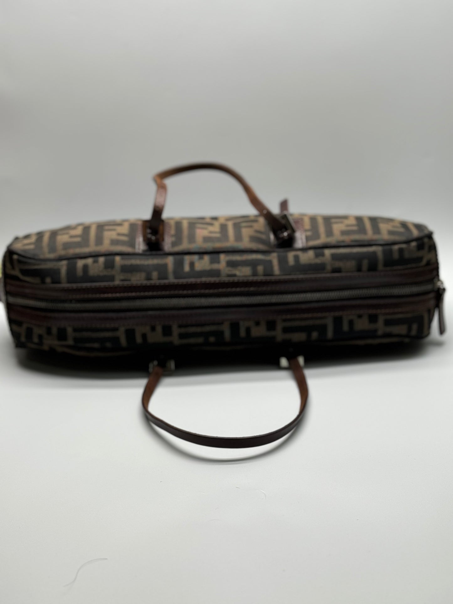 Authentic Fendi FF Zucca Vintage Handbag